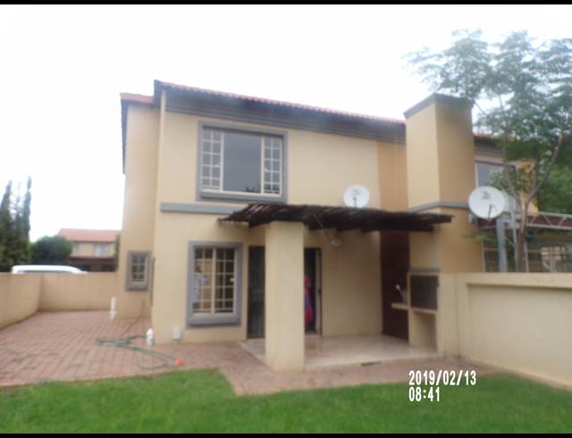 2 BEDROOM TOWNHOUSE SOLD IN ANNLIN